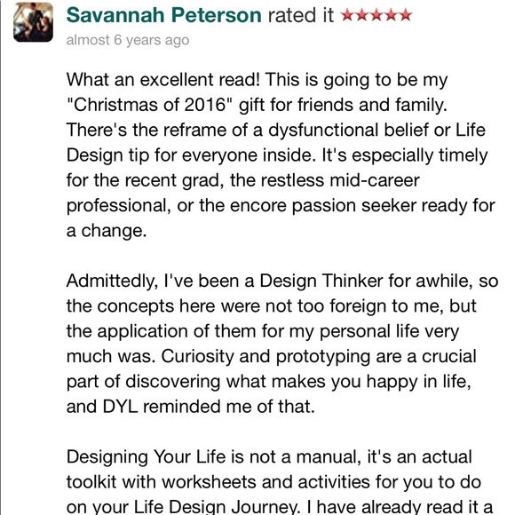 BRAND NEW #1 New York Times Bestseller “DESIGNING YOUR LIFE” HARD COVER BOOK - Picture 6 of 6